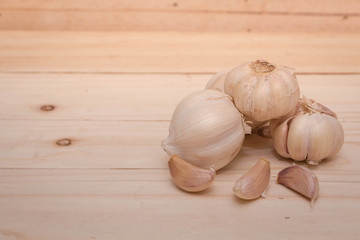 Organic Garlic.