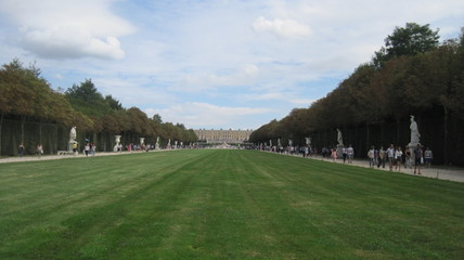 Chateau de Versailles et ses jardins
