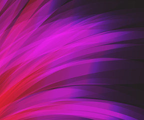 Glowing wave, magical light energy and motion background.