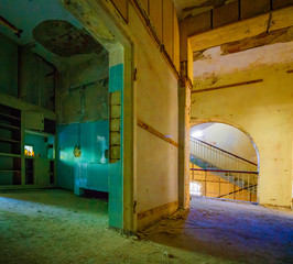 Lost Place Treppenhaus
