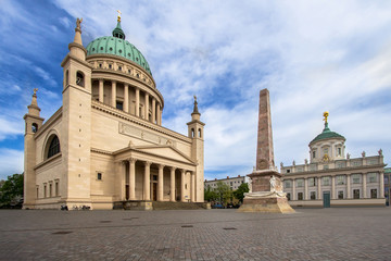 Fototapeta na wymiar Nikolaikirche in Potsdam, Germany