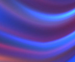 Glowing wave, magical light energy and motion background.