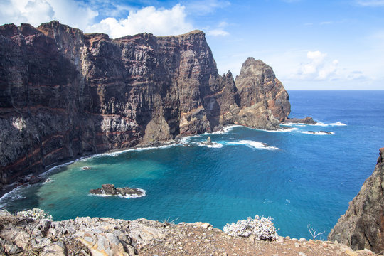 North coast of Ponta de Sao Lourenco, Madeira, Portugal