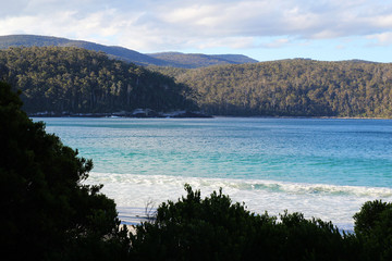 Australie Tasmanie Fortecue Bay