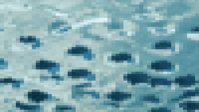 Digital glitch, damaged tv picture