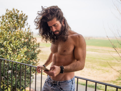 Muscular Man Long Hair Images – Browse 9,214 Stock Photos, Vectors, and  Video | Adobe Stock