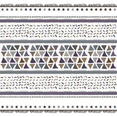 Ethnic seamless pattern in native style.