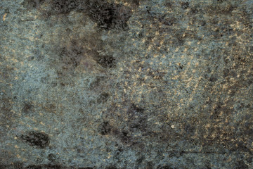 Light Blue and Black Grunge Textured Background