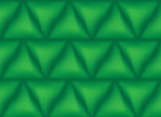 Fototapeta na wymiar Abstract Triangle 3D Style Modern Background Green