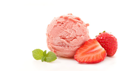 strawberry ice cream