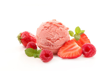 berry ice cream