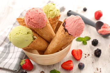 ice cream cone