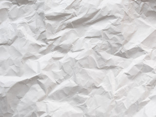 crumpled paper, light textured background