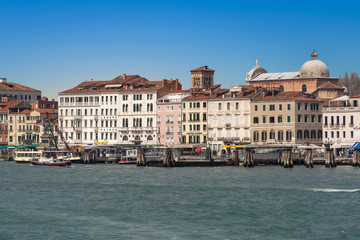 Naklejka premium skyline of venice