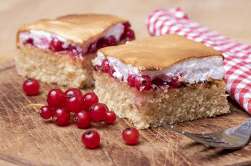 Ribiselkuchen