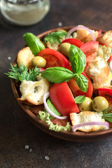 Panzanella Tomato Salad