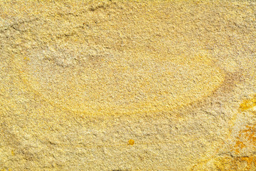 Texture of sandstone. Natural background. Stone wall.