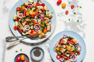 Panzanella, Italian Bread Salad
