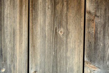 Fototapeta premium Weathered wood wall texture. Architectural background.