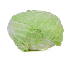 cabbage isolated on white background