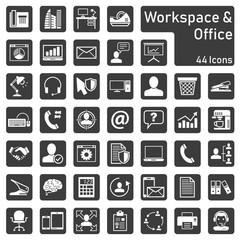 Office & Workspace - Iconset