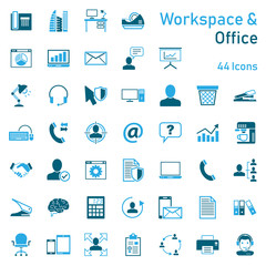 Office & Workspace - Iconset