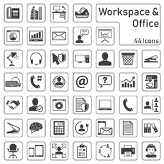 Office & Workspace - Iconset