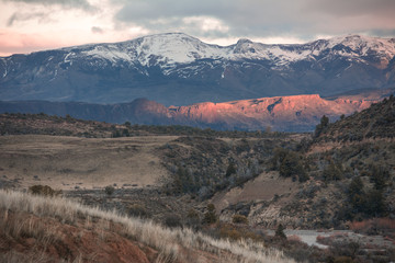 Picos nevados