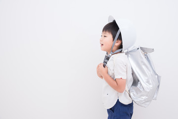 避難訓練　子供
