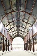 steel hall architecture