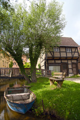 Malerwinkel in Lychen in Brandenburg