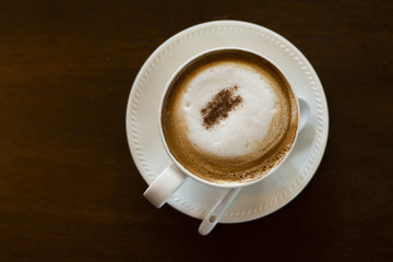 cappuccino coffee