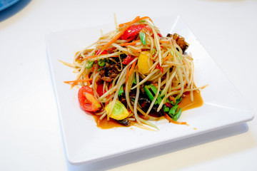 papaya salad