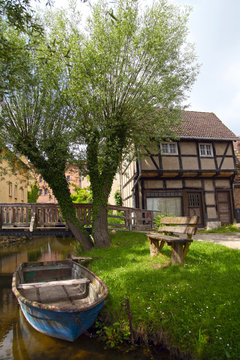 Malerwinkel in Lychen in Brandenburg