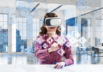 Virtual reality experience