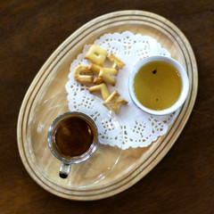 Espresso coffee and tea