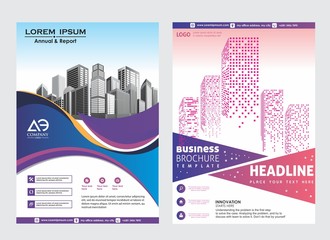 cover, layout, brochure, flyer design for company, event, and report