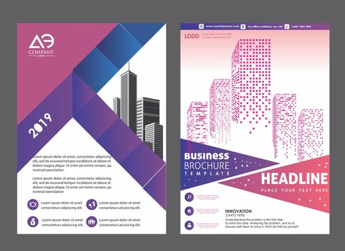 cover, layout, brochure, flyer design for company, event, and report
