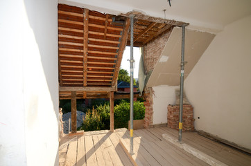 Dachausbau, Dachwohnung
