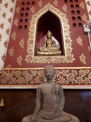 Buddha in the church.