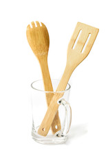 Pfannenwender aus Holz