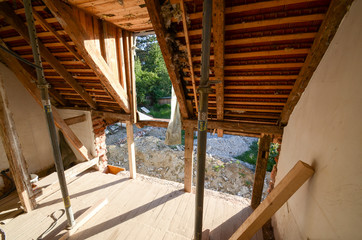 Dachausbau, Dachwohnung