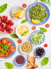 Middle eastern meze