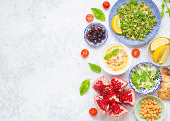 Middle eastern meze