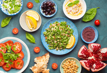 Middle eastern meze