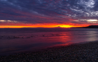 Strait of Juan de Fuca Olympic Peninsula 7065