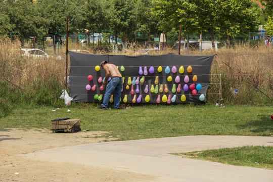 Balon vurma
