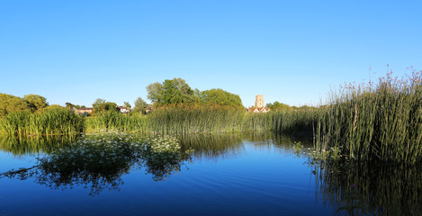 River Scene Sudbury