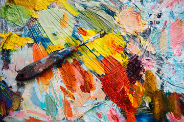 Abstrakt paint artwork.Backround.