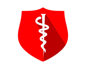 medical symbol medical medicare health care pharmacy clinic image vector icon logo